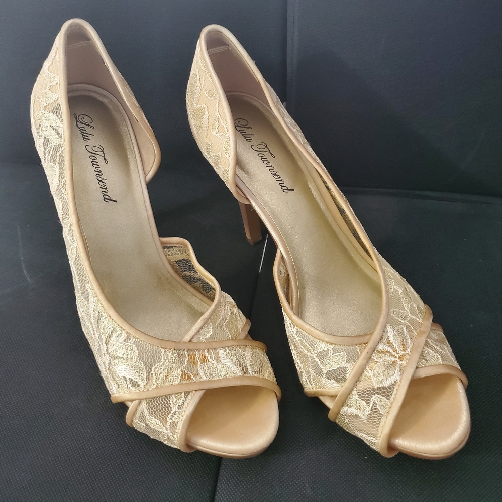 Lulu Townsend Heels